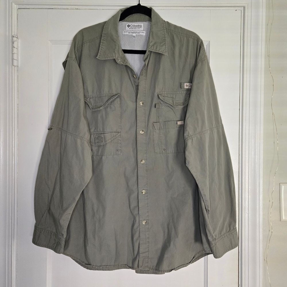 Columbia Lightweight Outdoor Jacket - Men's XX-Large